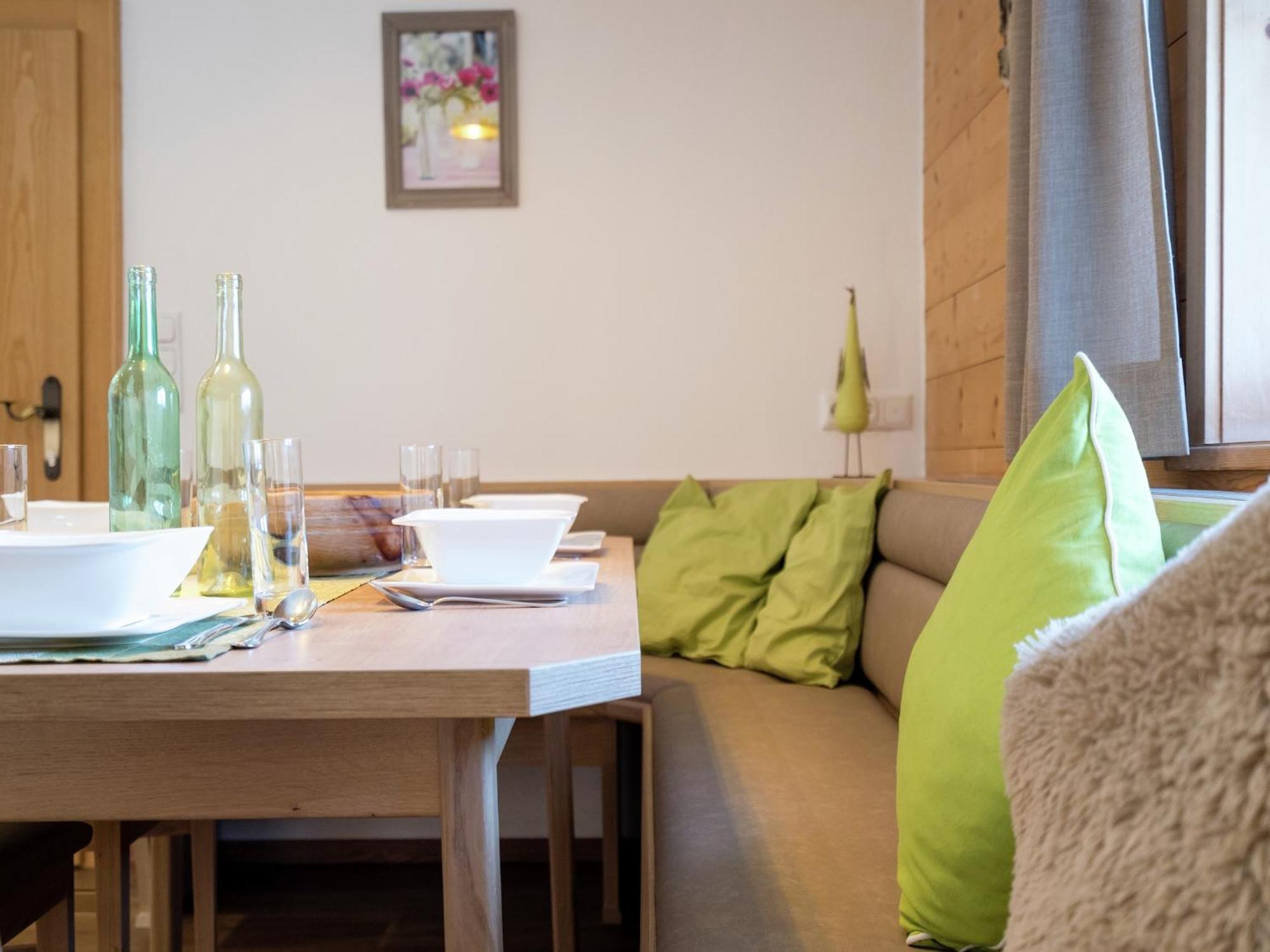 Cozy Feel Good Holiday Apartment In Leogang Luaran gambar