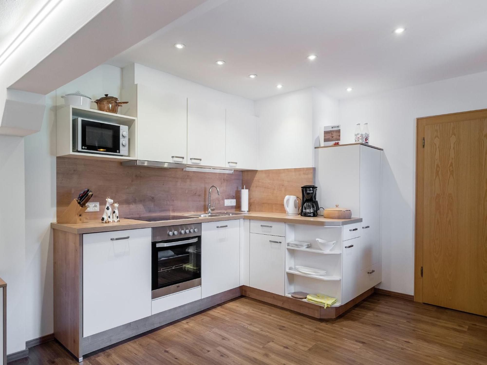 Cozy Feel Good Holiday Apartment In Leogang Luaran gambar