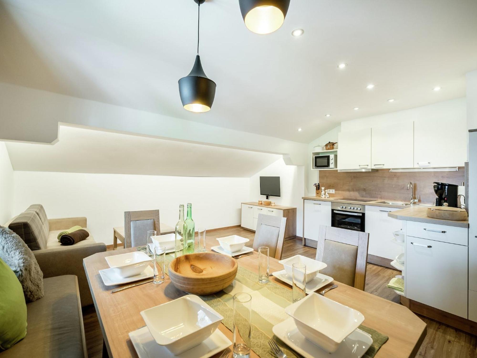 Cozy Feel Good Holiday Apartment In Leogang Luaran gambar