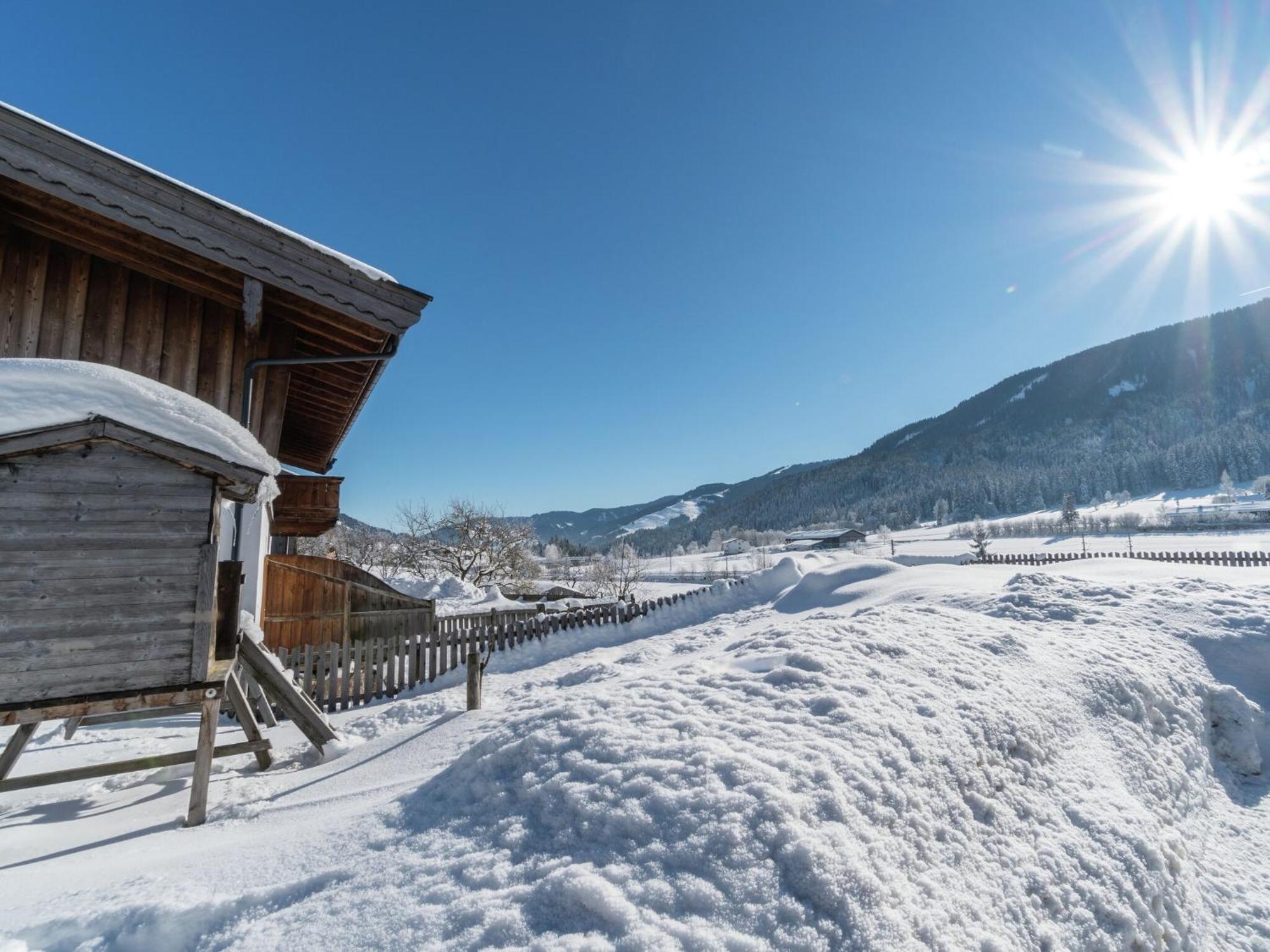 Cozy Feel Good Holiday Apartment In Leogang Luaran gambar