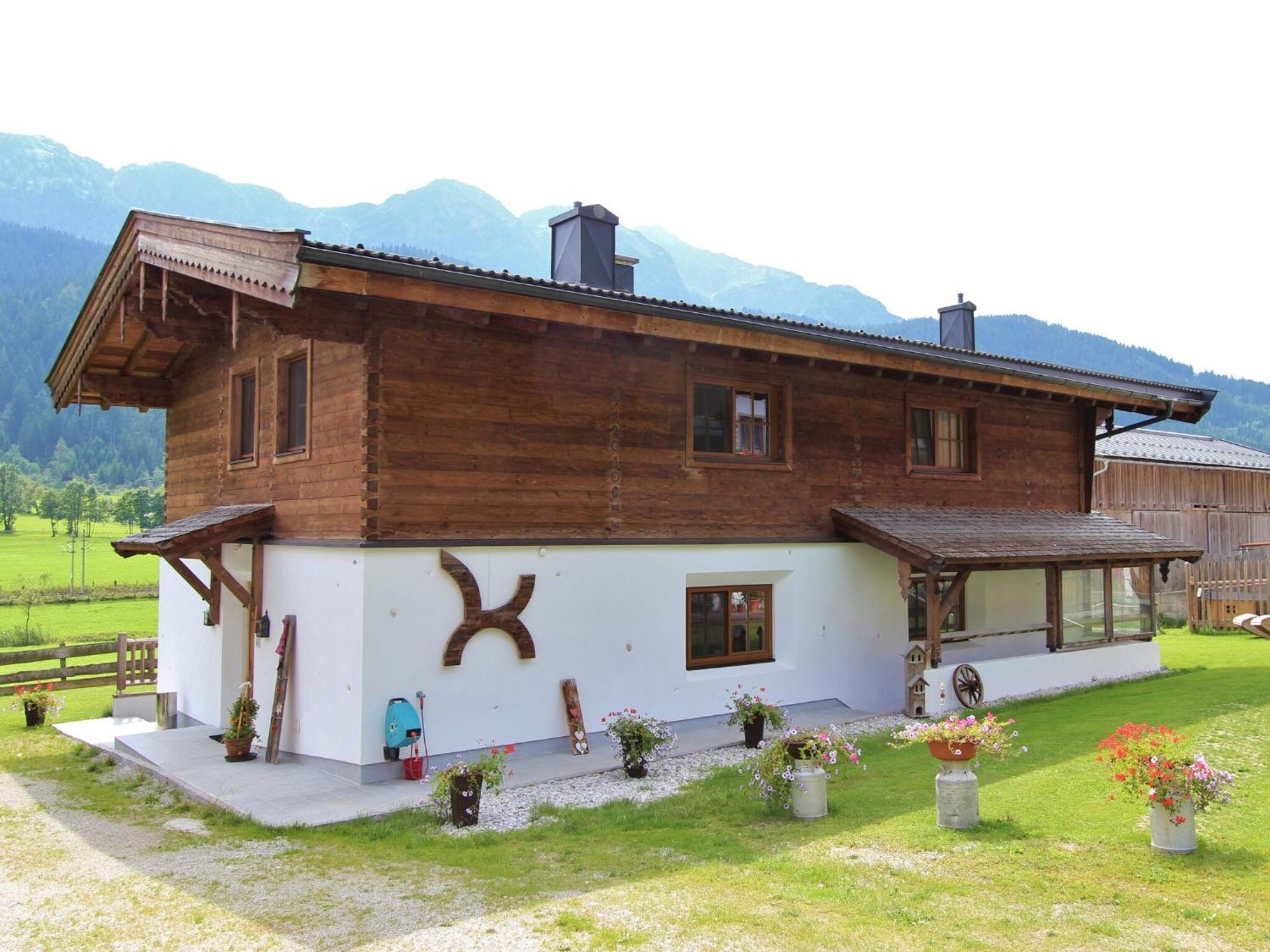 Cozy Feel Good Holiday Apartment In Leogang Luaran gambar