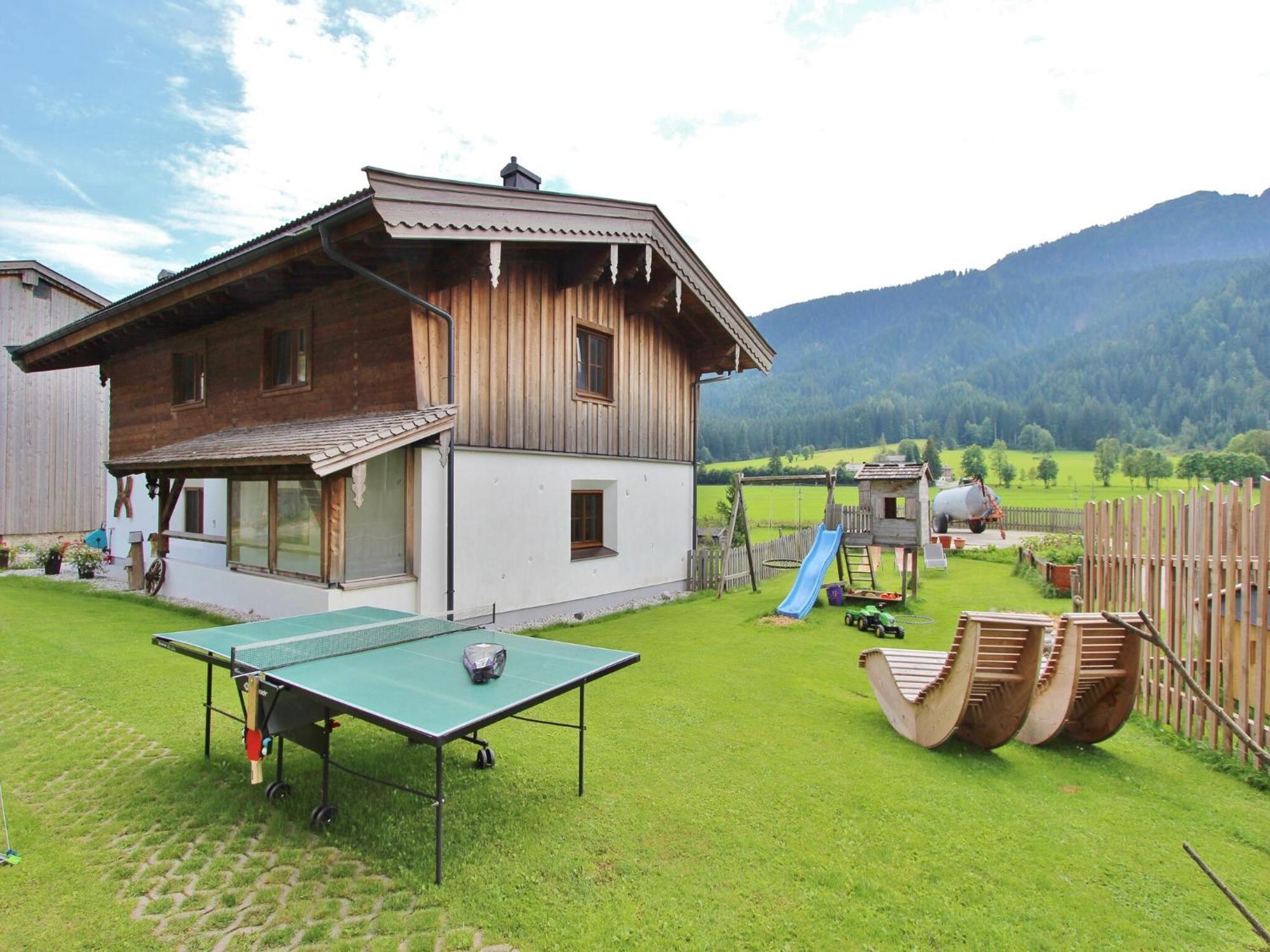 Cozy Feel Good Holiday Apartment In Leogang Luaran gambar
