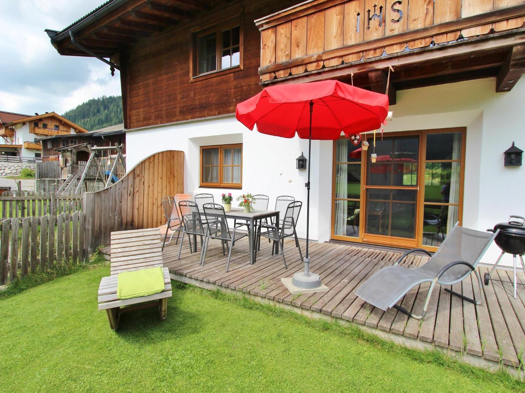 Cozy Feel Good Holiday Apartment In Leogang Luaran gambar