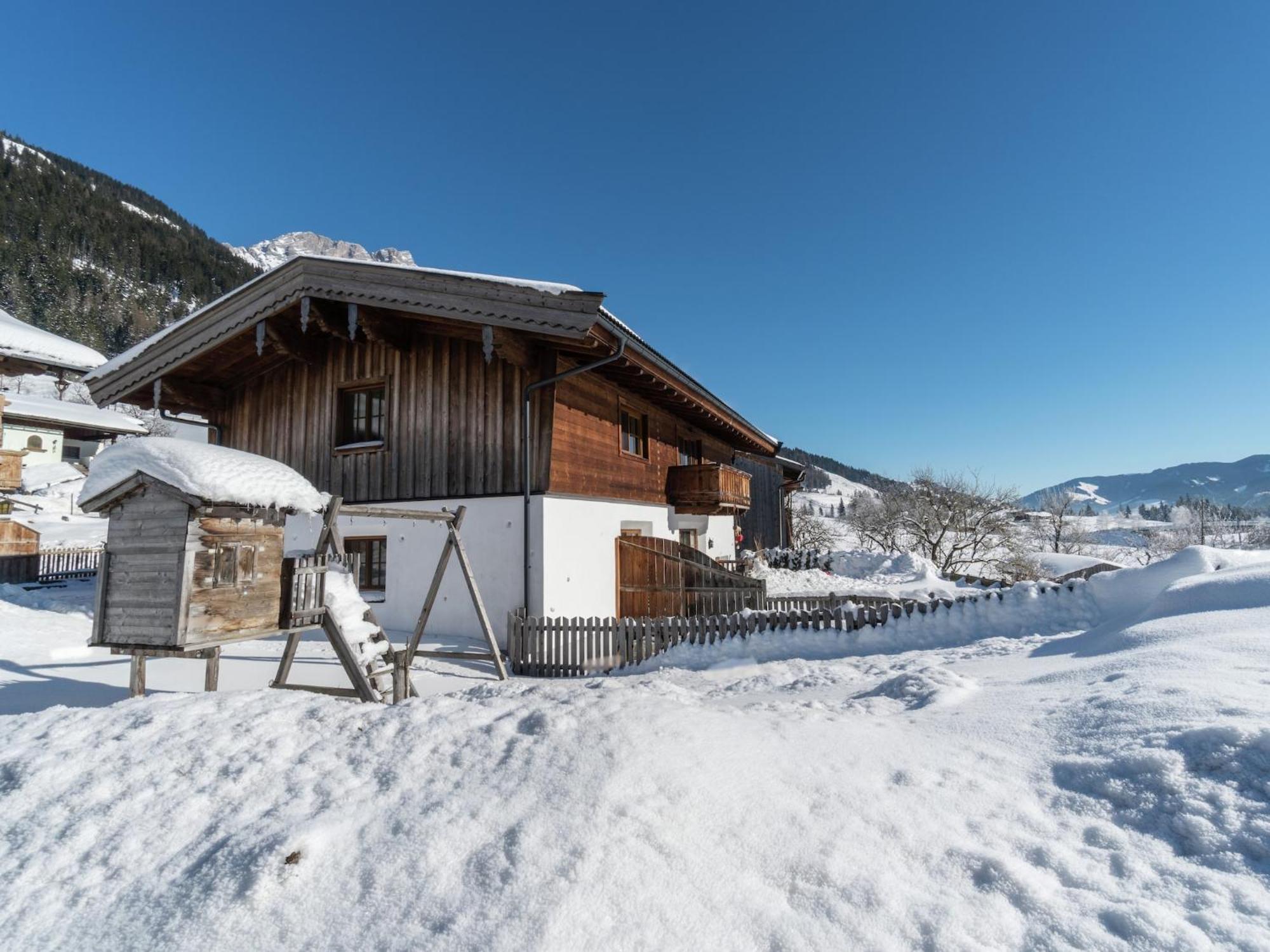 Cozy Feel Good Holiday Apartment In Leogang Luaran gambar
