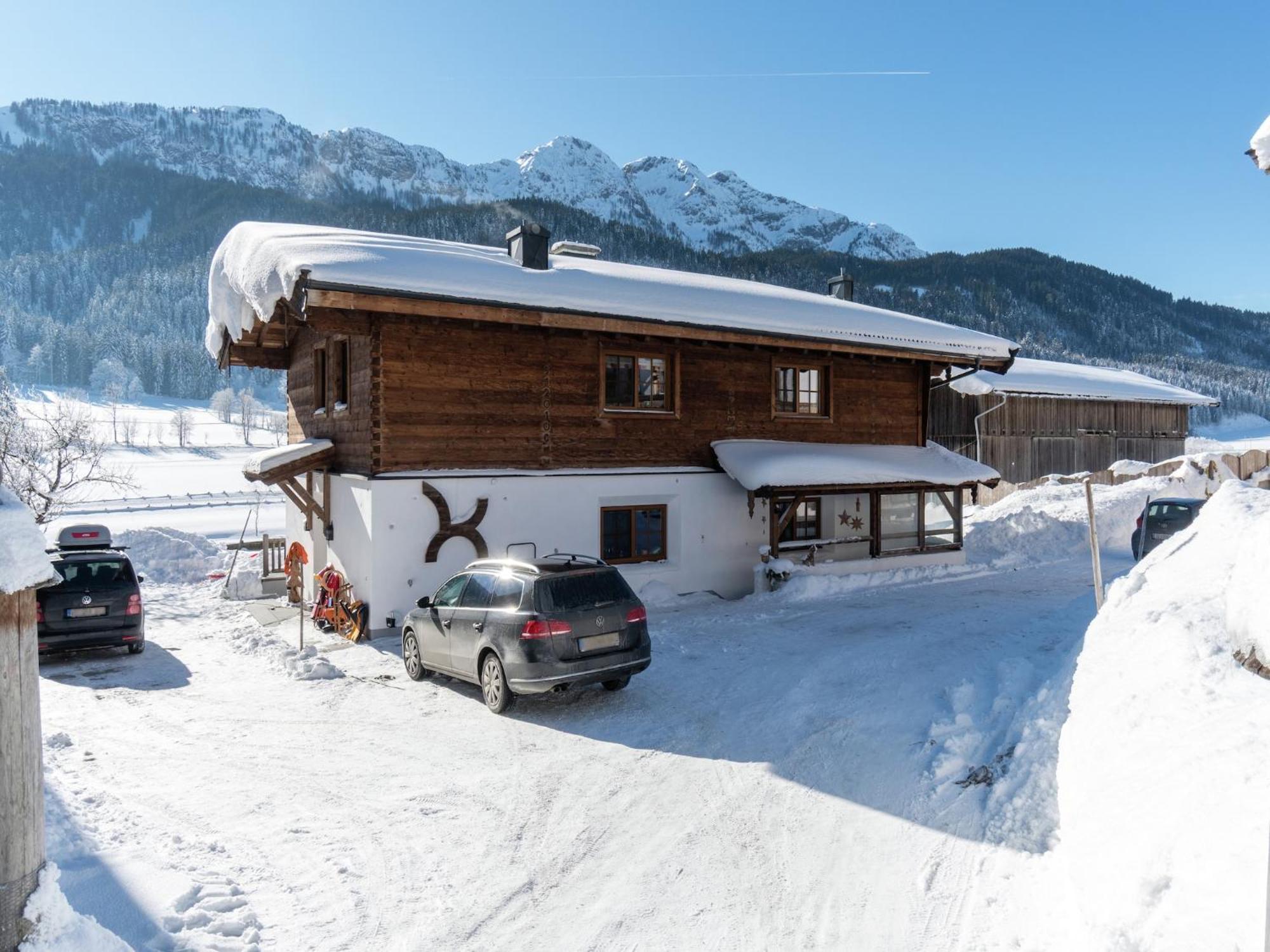 Cozy Feel Good Holiday Apartment In Leogang Luaran gambar