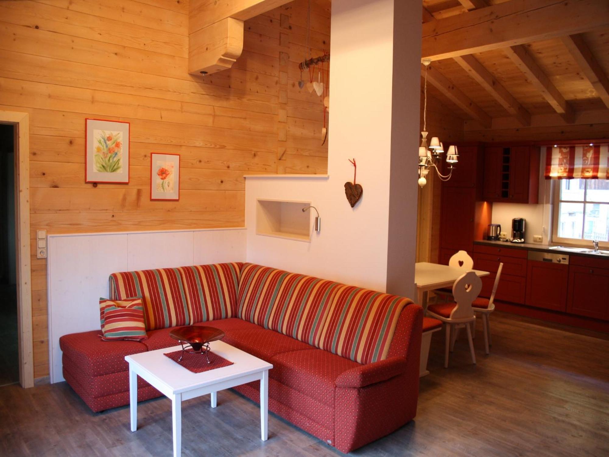 Cozy Feel Good Holiday Apartment In Leogang Luaran gambar